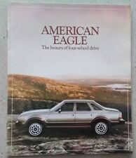 American eagle 4x4 for sale  LYDNEY