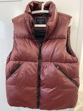 Men red puffer for sale  OLDHAM