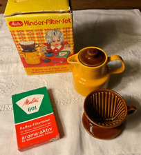 Melitta kinder filter gebraucht kaufen  Deutschland