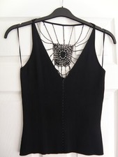 Ladies black top for sale  PLYMOUTH