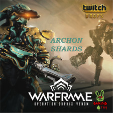 WARFRAME✦TWITCH DROPS✦ARCHON SHARDS✦ENTREGA RÁPIDA comprar usado  Enviando para Brazil