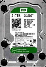 Usado, AU SELLER WD GREEN WD40EZRX 4TB 5.4K 64MB SATA 3.5" HDD DRIVE - TESTADO comprar usado  Enviando para Brazil