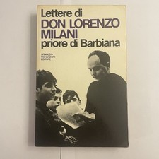 Lettere don lorenzo usato  Roma