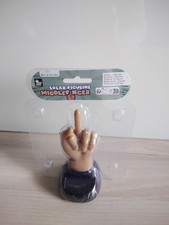 Solar wackelfigur mittelfinger gebraucht kaufen  Habichtswald