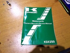 1983 kawasaki kdx250 for sale  LEICESTER