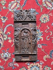 Panneau chêne sculpté d'occasion  Strasbourg-