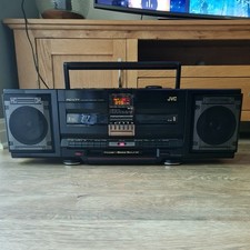 Jvc v77 boombox for sale  PETERBOROUGH
