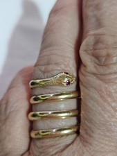 Anello vintage oro usato  Spilamberto