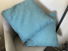 Next teal cushions for sale  PENICUIK