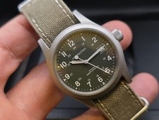 Orologio hamilton khaki usato  Maglie