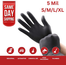 Mil nitrile black for sale  Ann Arbor