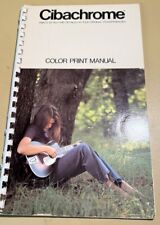 Cibachrome color print for sale  Silver Spring
