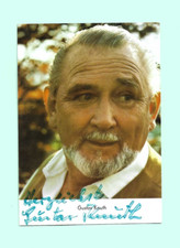 Gustav knuth autogrammkarte gebraucht kaufen  Berlin