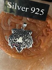 Silver tiger head for sale  BRIGHTON