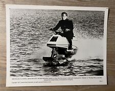 "O ESPIÃO QUE ME AMAVA"-FOTO ORIGINAL-JAMES BOND-ROGER MOORE-WATERCRAFT SPL-2 comprar usado  Enviando para Brazil