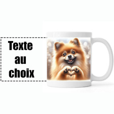 Mug personnalisable chien d'occasion  Vidauban