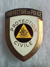 Insigne police polau d'occasion  Saint-Denis-d'Anjou