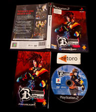 THE BOUNCER Sony PS2 PLAYSTATION 2 Play2 PAL-España Español SquareSoft comprar usado  Enviando para Brazil