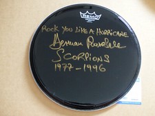 Scorpions herman rarebell gebraucht kaufen  Neuruppin