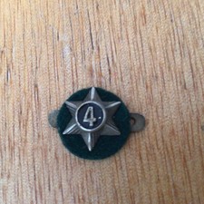 Girlguiding interest badge for sale  NORTHAMPTON