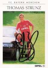 Thomas strunz autogramm gebraucht kaufen  Köln