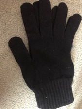 mens woolen gloves for sale  FAREHAM