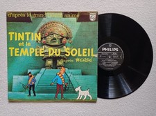 33t herge tintin d'occasion 33t herge tintin d'occasion  Noisy-le-Grand