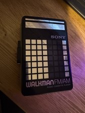 Sony walkman radio for sale  TONBRIDGE
