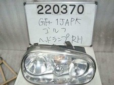 Farol direito Volkswagen Golf 2000 GF-1JAPK [usado] [PA00989541], usado comprar usado  Enviando para Brazil