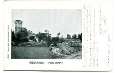 1915 roasenda vercelli usato  Italia