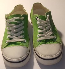 Sapato Crocs Hover com cadarço parte superior baixa verde/branco masculino tamanho 9 comprar usado  Enviando para Brazil