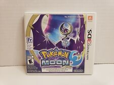 Usado, Pokémon Moon (Nintendo 3DS, 2016) Testado, Limpo comprar usado  Enviando para Brazil