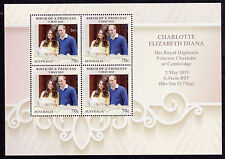 Mini folha 2015 Birth of HRH Princess Charlotte - edição limitada comprar usado  Enviando para Brazil