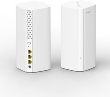 Pacote com 3 Tenda Nova MW6 - Sistema de malha Wi-Fi versão do Reino Unido - Cobertura de 6000 pés quadrados, usado comprar usado Pacote com 3 Tenda Nova MW6 - Sistema de malha Wi-Fi versão do Reino Unido - Cobertura de 6000 pés quadrados, usado comprar usado  Enviando para Brazil