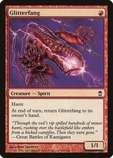 Glitterfang 100 MTG NM Saviors of Kamigawa comprar usado  Enviando para Brazil