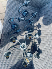 Black chandelier side for sale  HORNCHURCH