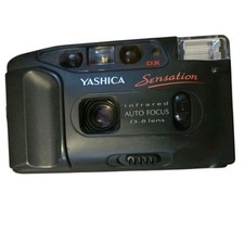 Câmera Yashica Sensation DX infravermelha foco automático lente F3.8 com Fujifilm 96 não testada comprar usado  Enviando para Brazil