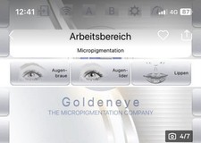 Goldeneye permanent microneedl gebraucht kaufen  Marburg