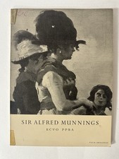 Sir alfred munnings. for sale  YORK