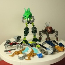 Lego bionicle parts for sale  DENBIGH