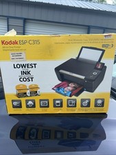 Impresora de inyección de tinta todo en uno Kodak ESP C315 lector de tarjetas de memoria inalámbrico LEER segunda mano  Embacar hacia Mexico