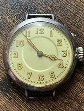 Trench watch vintage for sale  LONDON