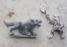 Warhammer hobgoblin wolf for sale  NOTTINGHAM