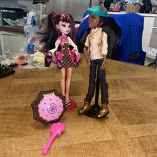 Monster high forbitten d'occasion  Lardy