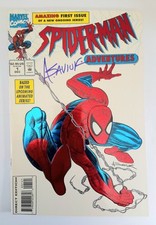 Spiderman adventures 1994.sign usato  Italia