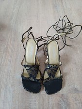 Damen sandalen absatz gebraucht kaufen  Dillingen/ Saar