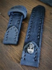 24mm canvas leder gebraucht kaufen  Illingen
