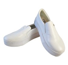 Tênis SANTA LOLLA Feminino Couro Tamanho 10 Branco Plataforma Sapato Casual comprar usado  Enviando para Brazil
