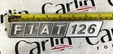 Fiat 126 scritta usato  Cosenza