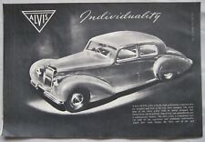1950 alvis three for sale  DARWEN